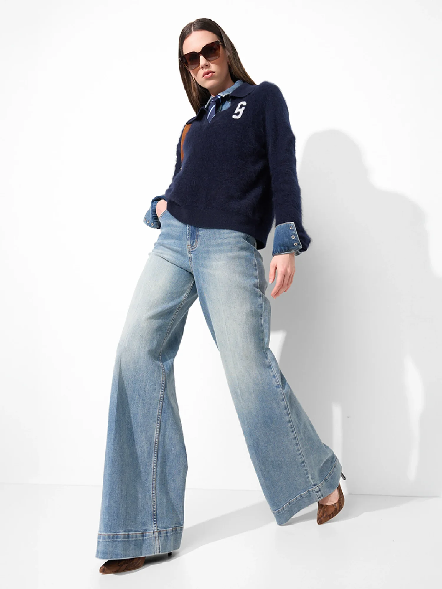 resort Knitwear Janice Dames trui