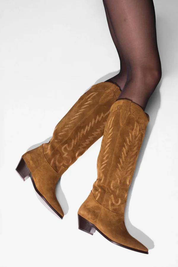 Hayden Schoenen Dames Leer Suede Mode Janice