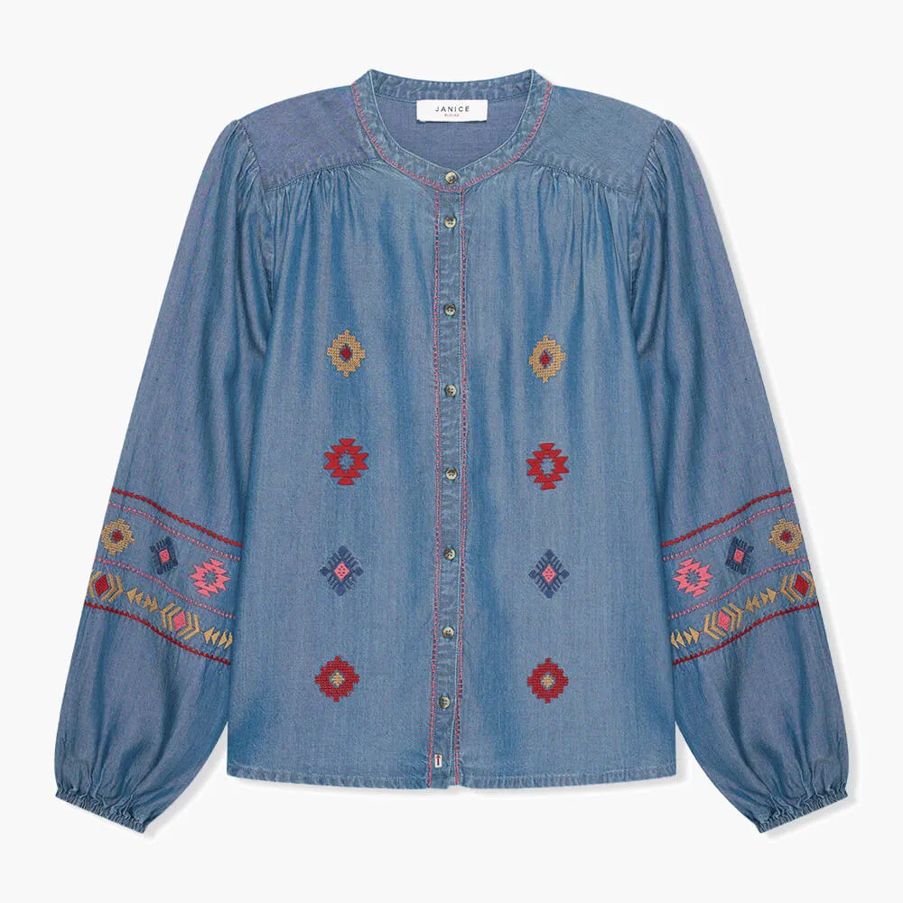 Austin Denim Aztec