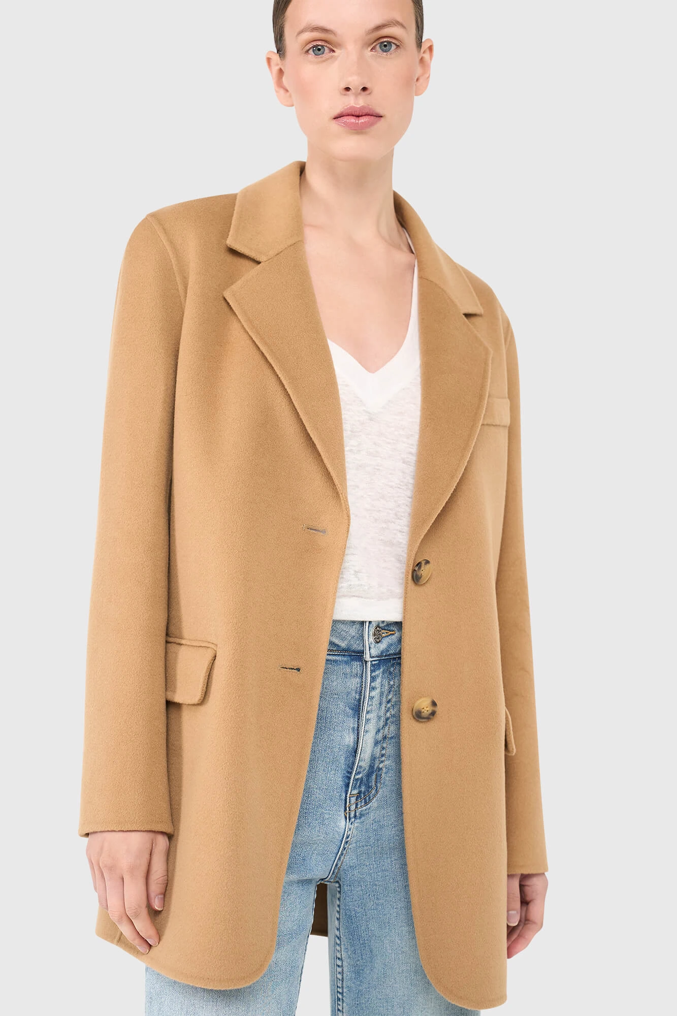 Hank Blazer Camel