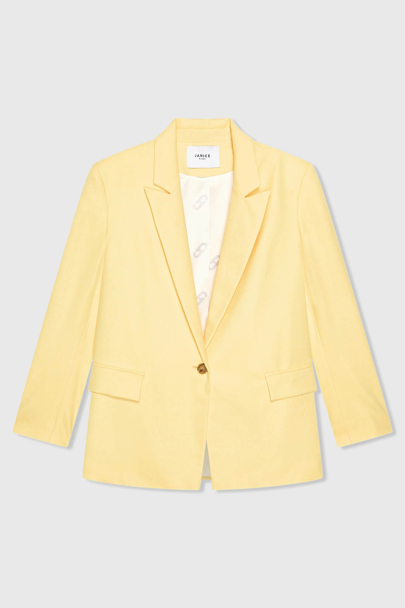 Jones Blazer Geel
