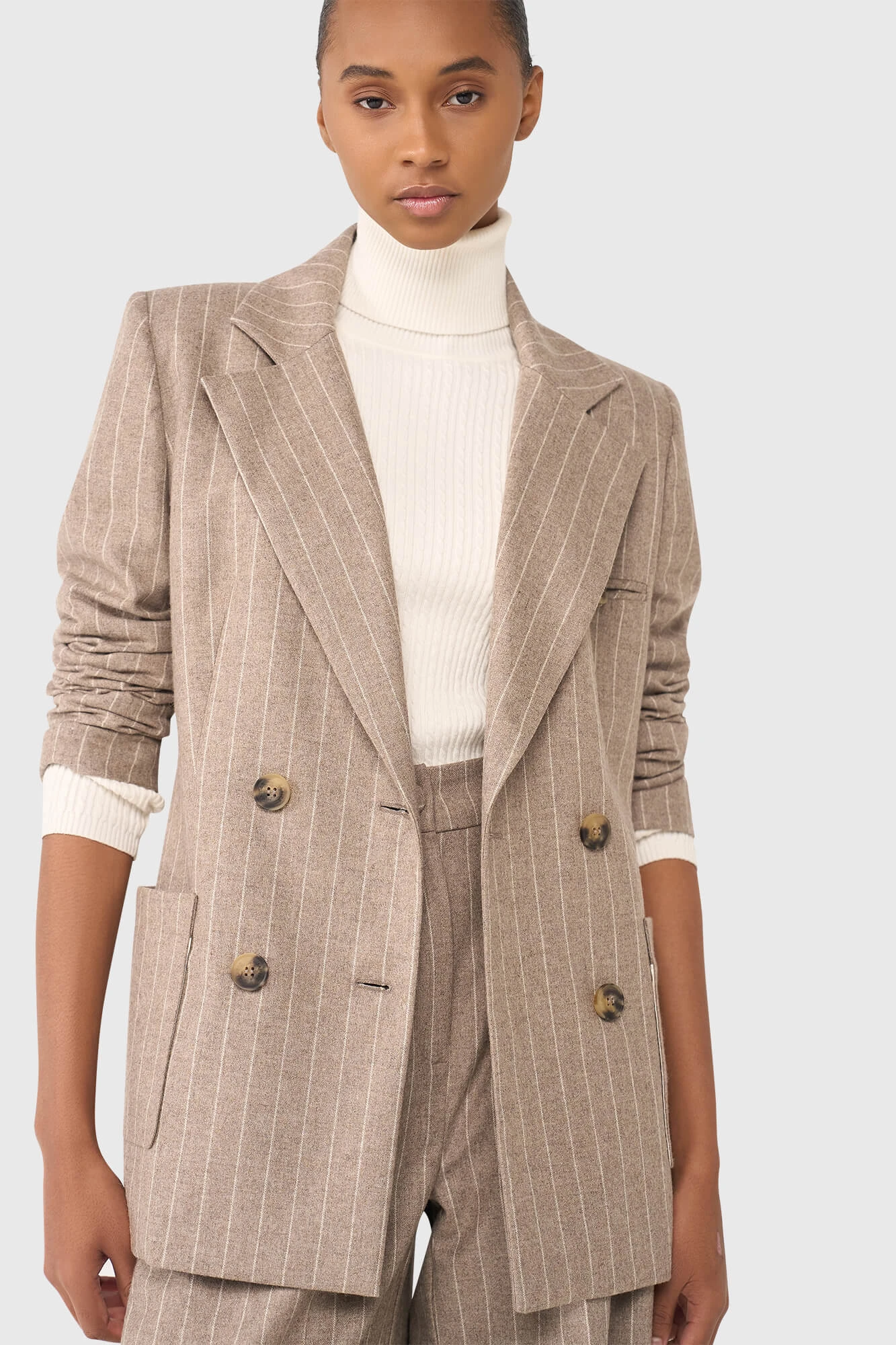 Martin Beige Streep