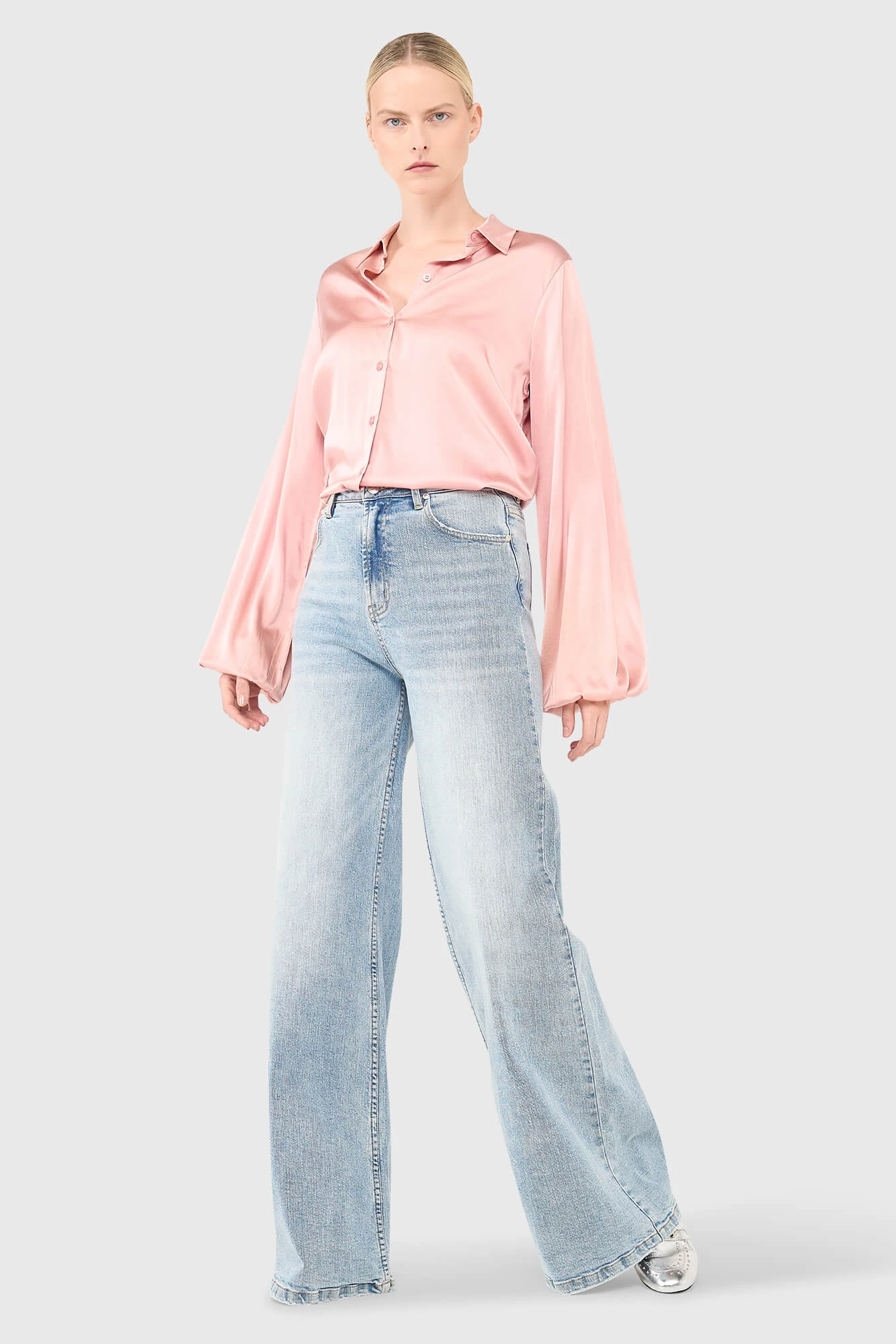 Abe Blouse Roze