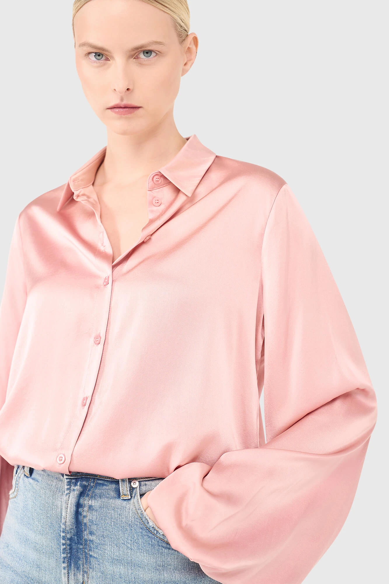 Abe Blouse Roze