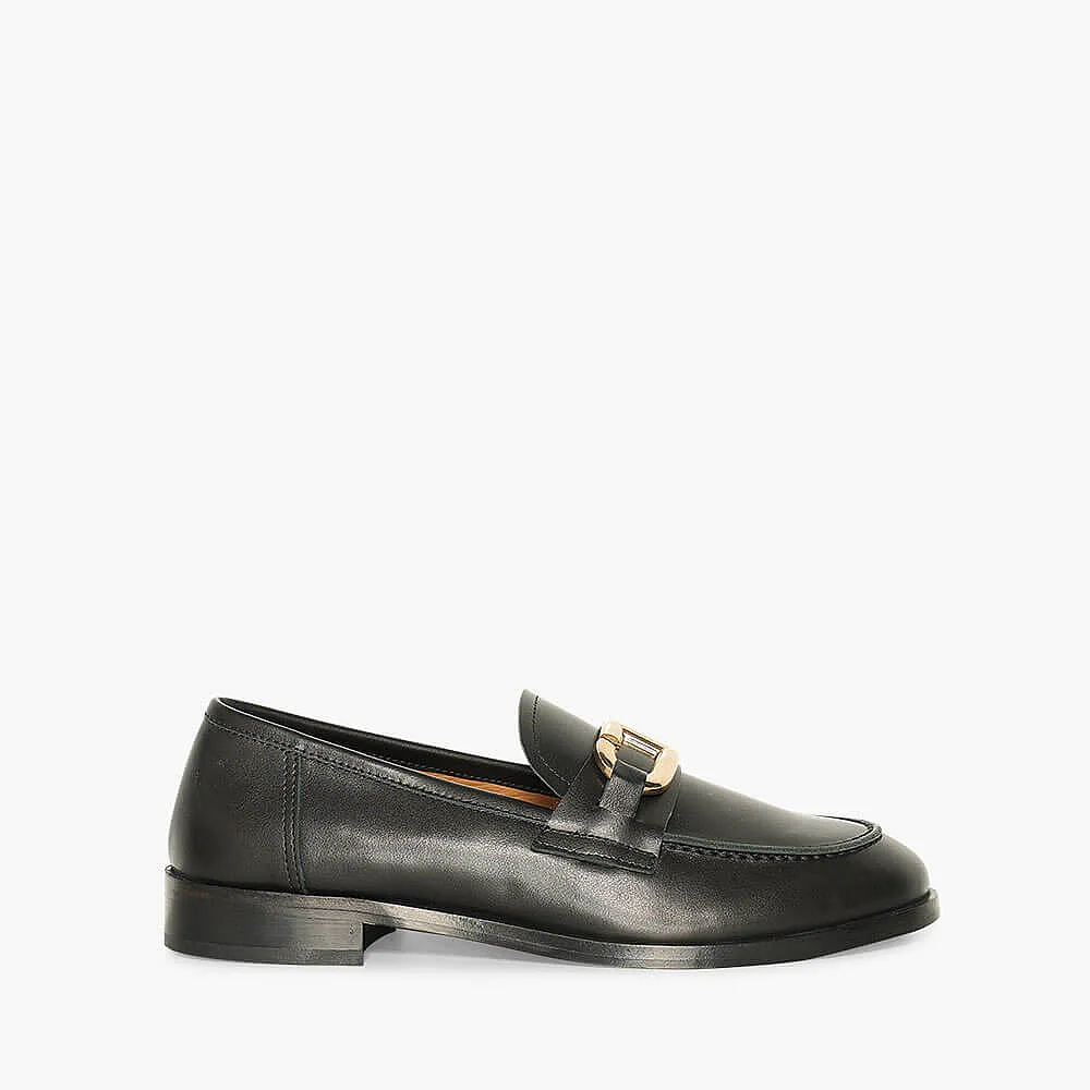 Boy Loafers Zwart