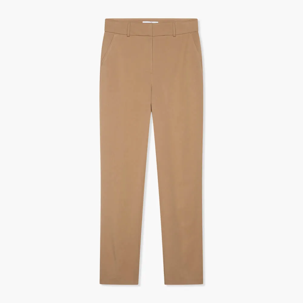 Broek Dames Splitje Marc Beige