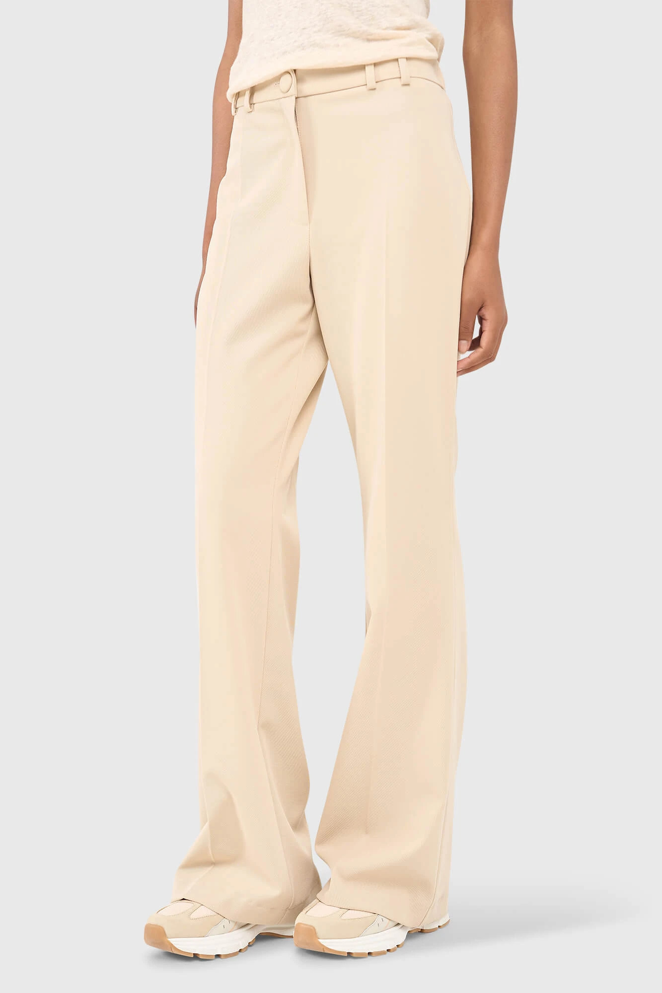 Tyrone Broek Beige
