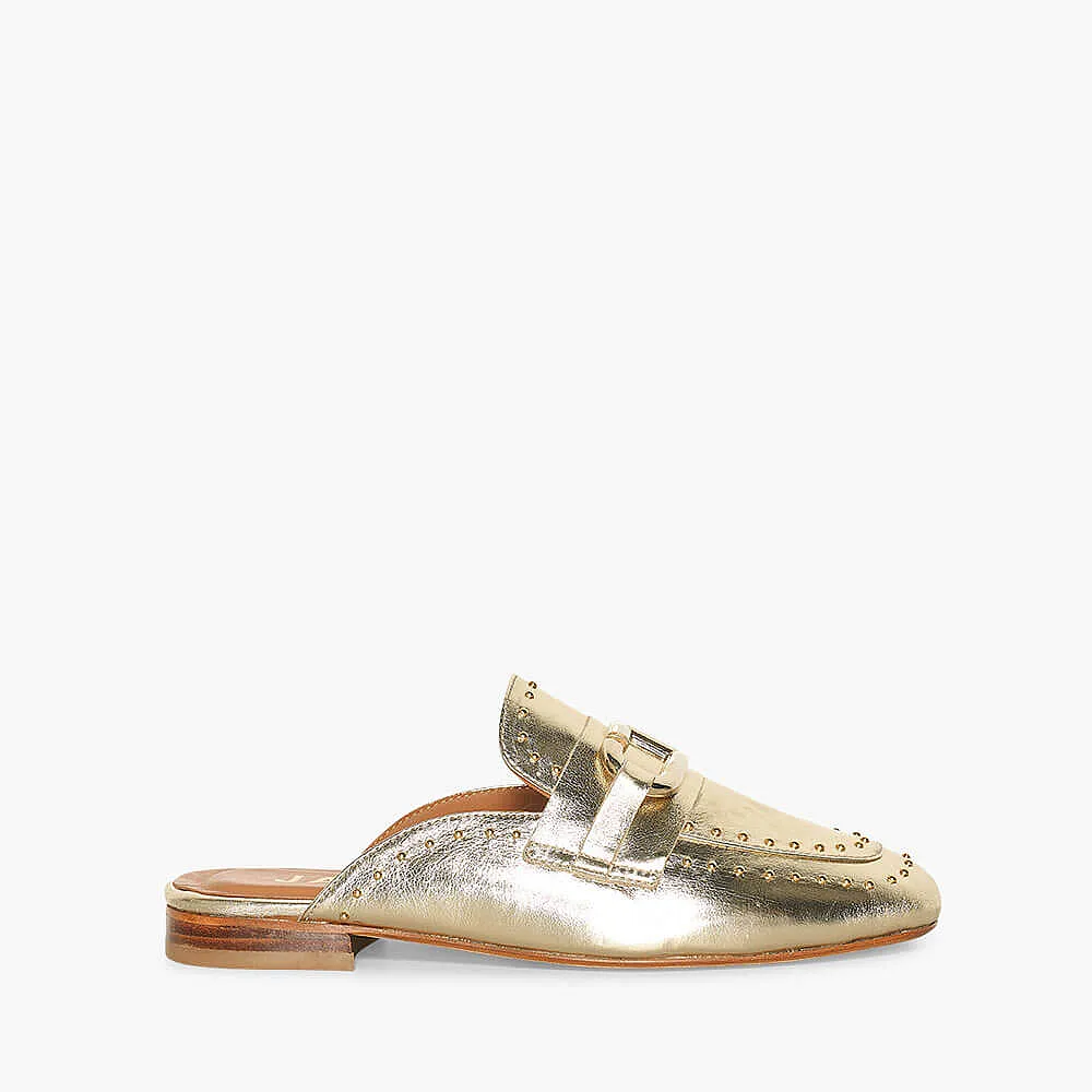 Burt Loafers Goud