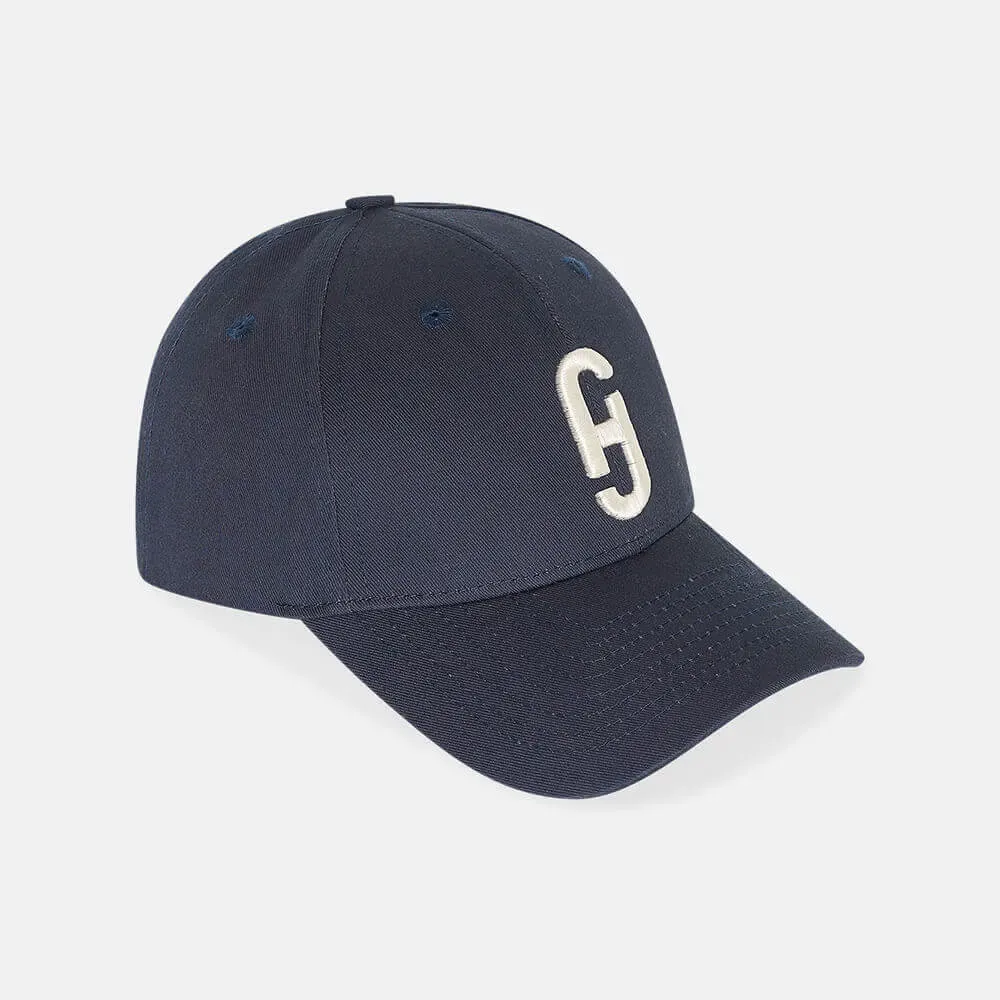 Cap Dames Logo Jeff Blauw