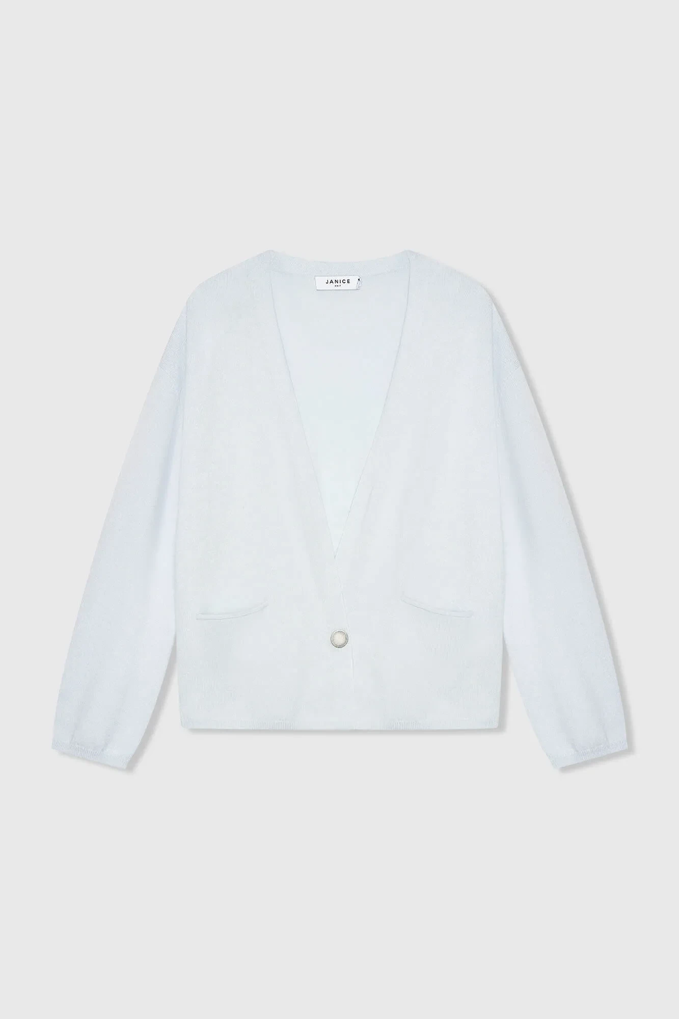 Cashmere Dames Vest Blade Blauw