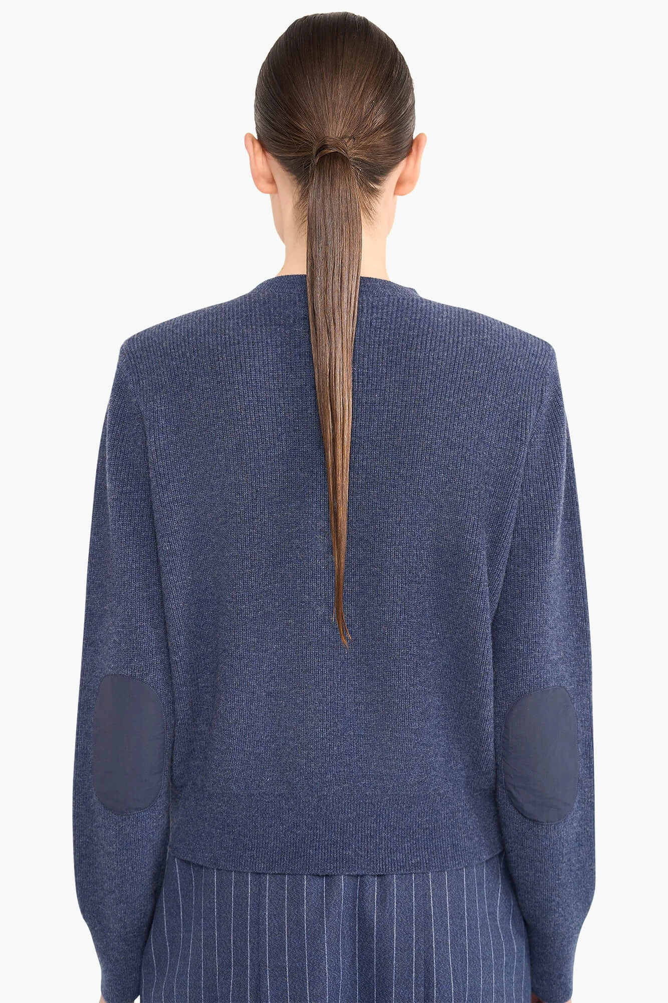 Cashmere Trui Dames Barron Blauw