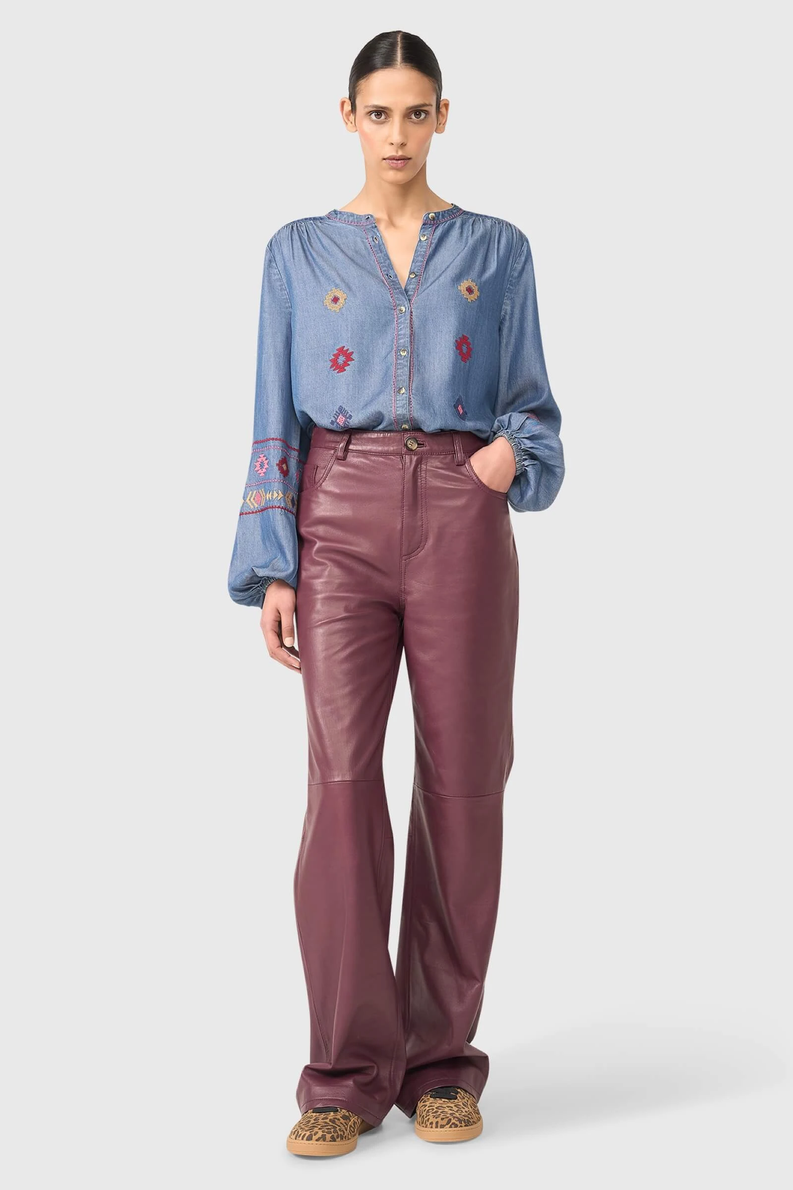 Austin Denim Aztec
