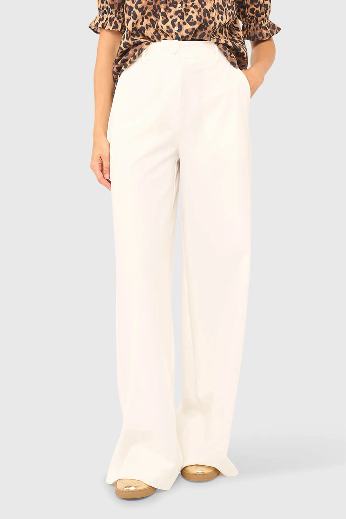 Dexter Pantalon Off-white