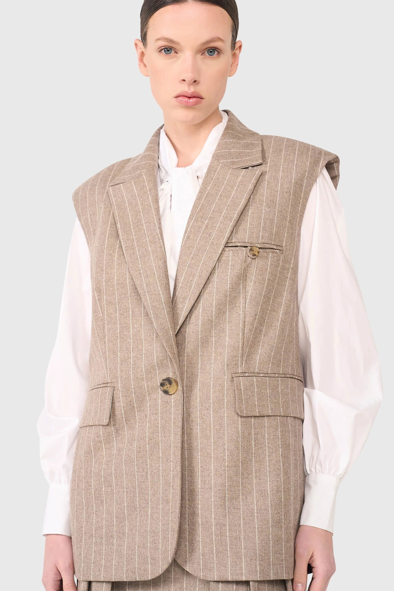 Marvin Beige Gestreept