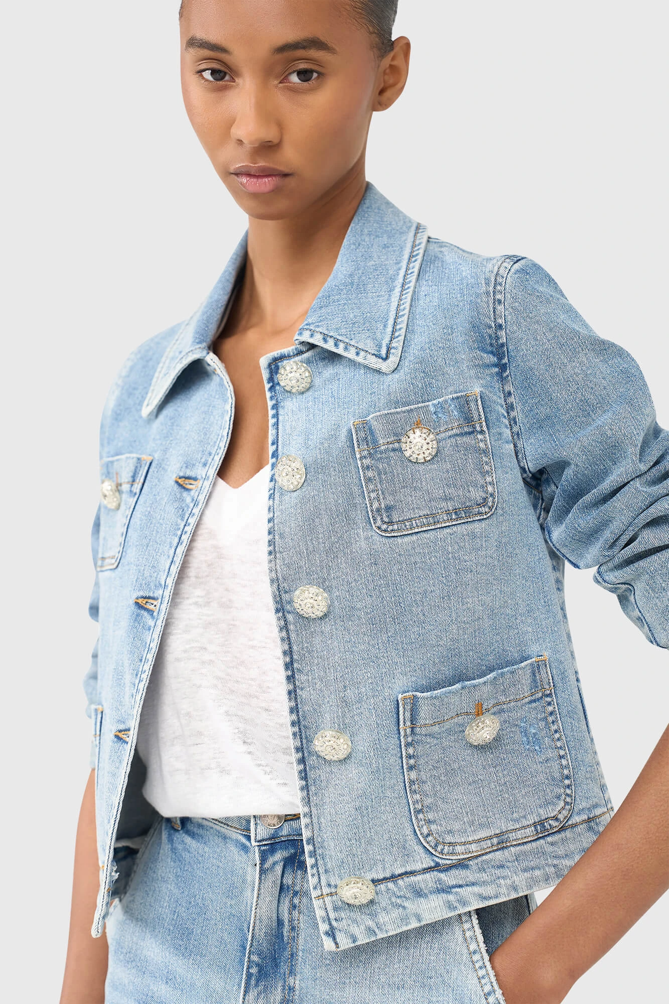 Tatum Spijkerjack Denim