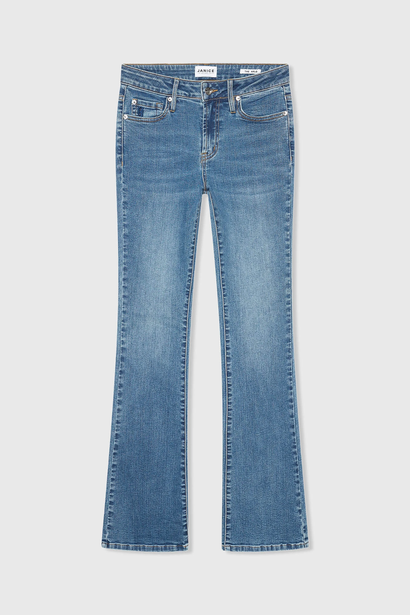 Arlo Jeans Blauw 117