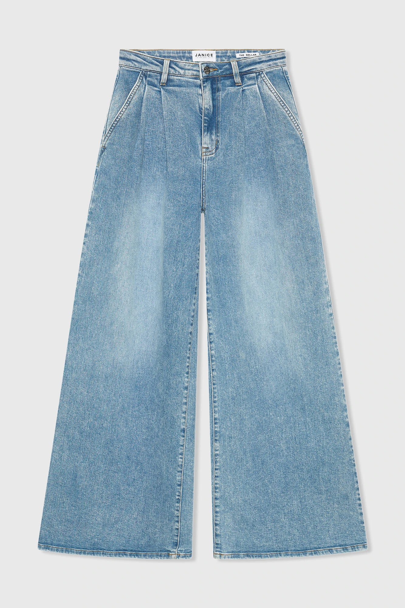 Dollar Jeans Blauw 277