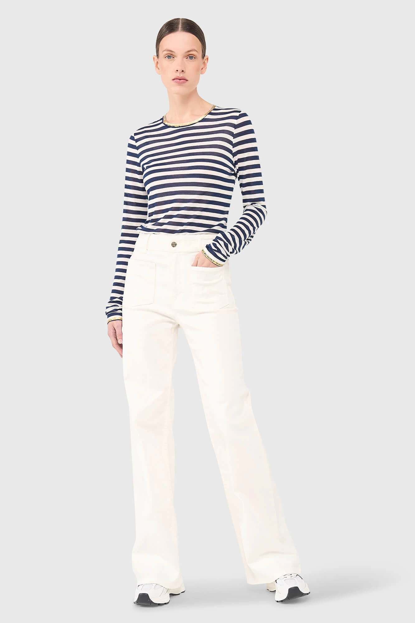 Jagger Jeans Off White 000