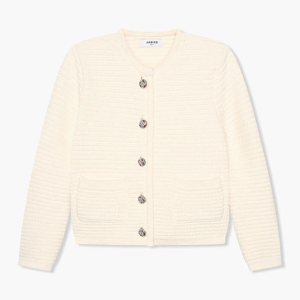 Jimm Vest Off White