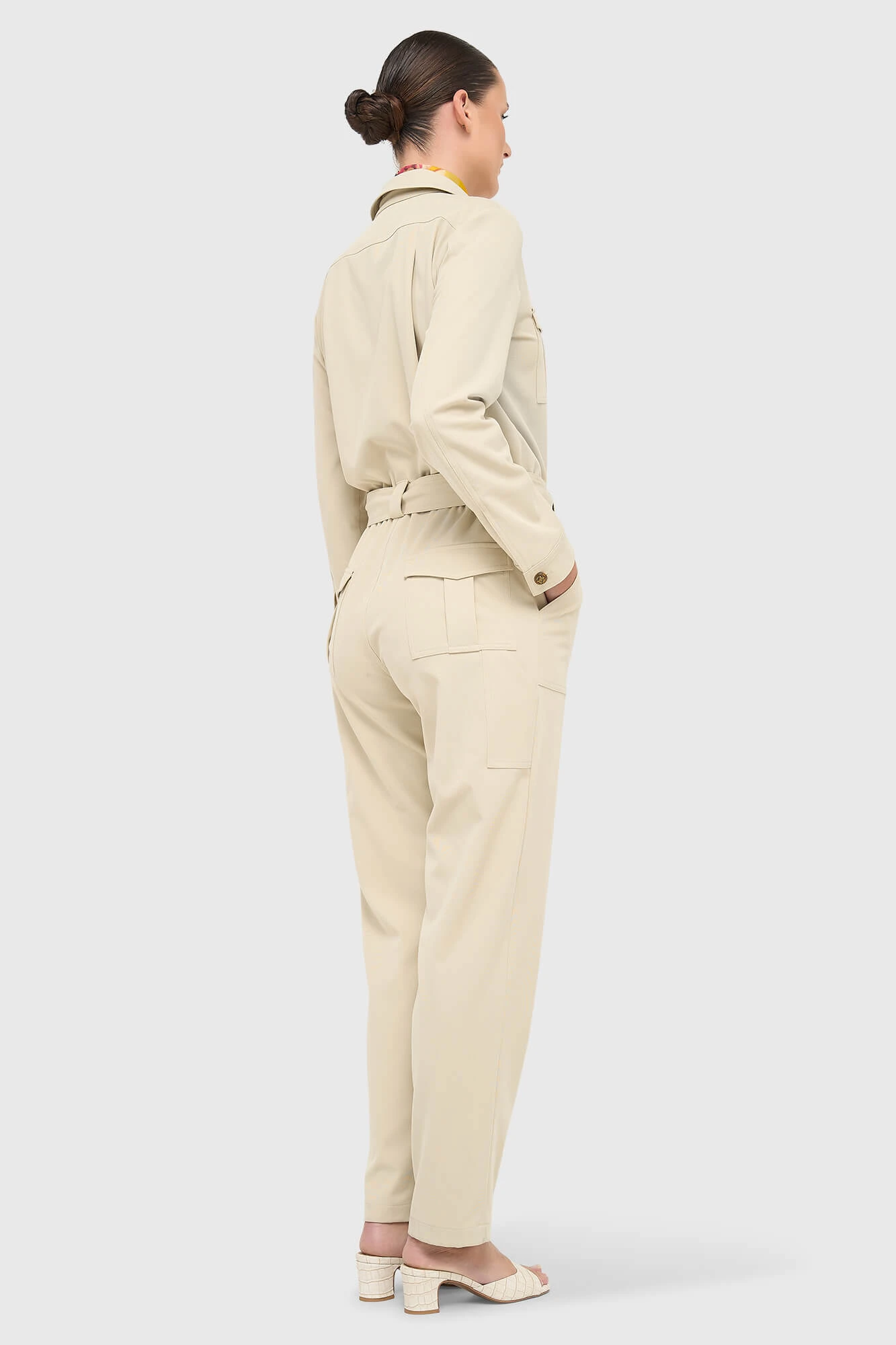 Jumpsuit Dames Groen Knox