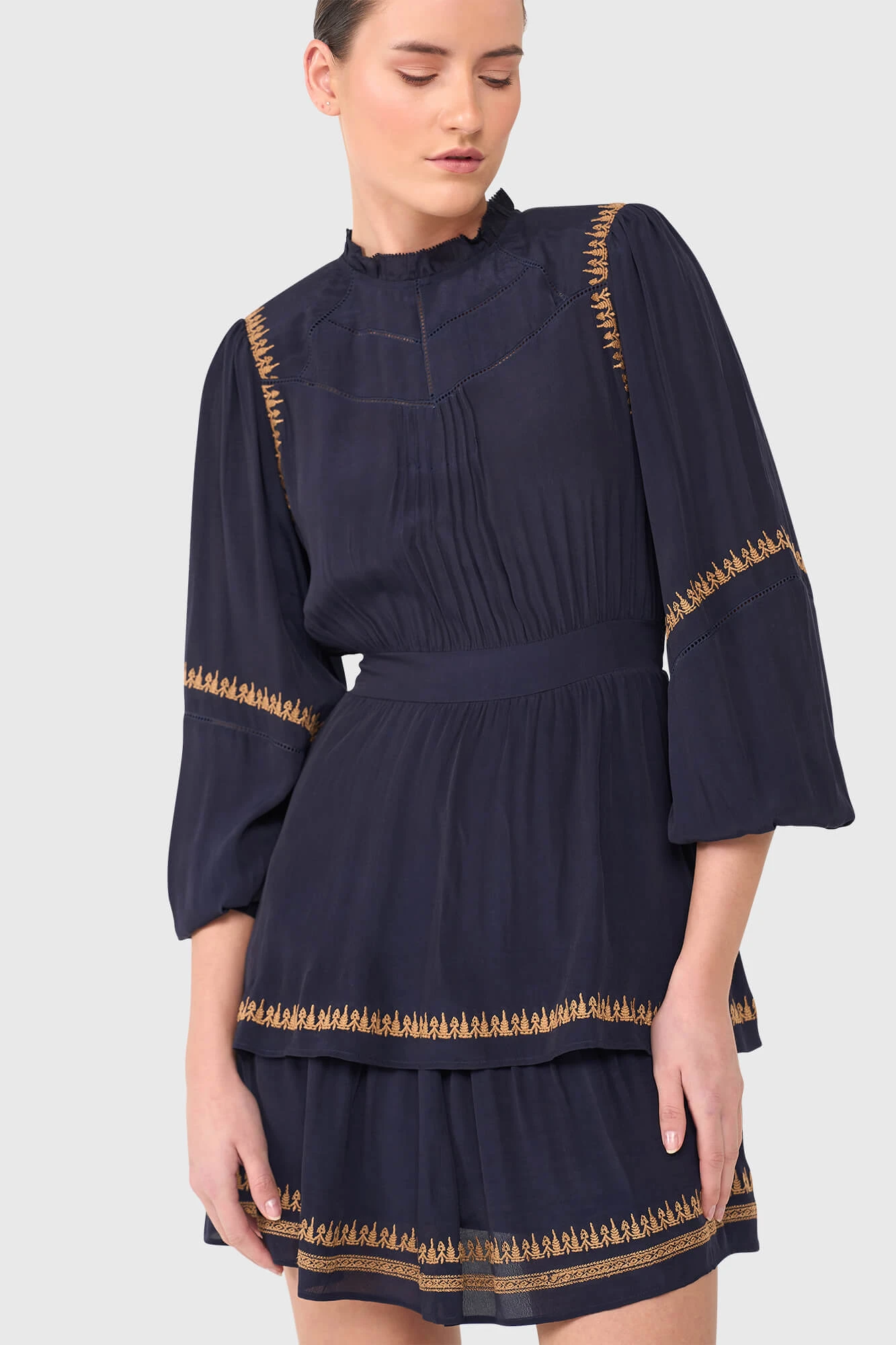 Harlow Donkerblauw