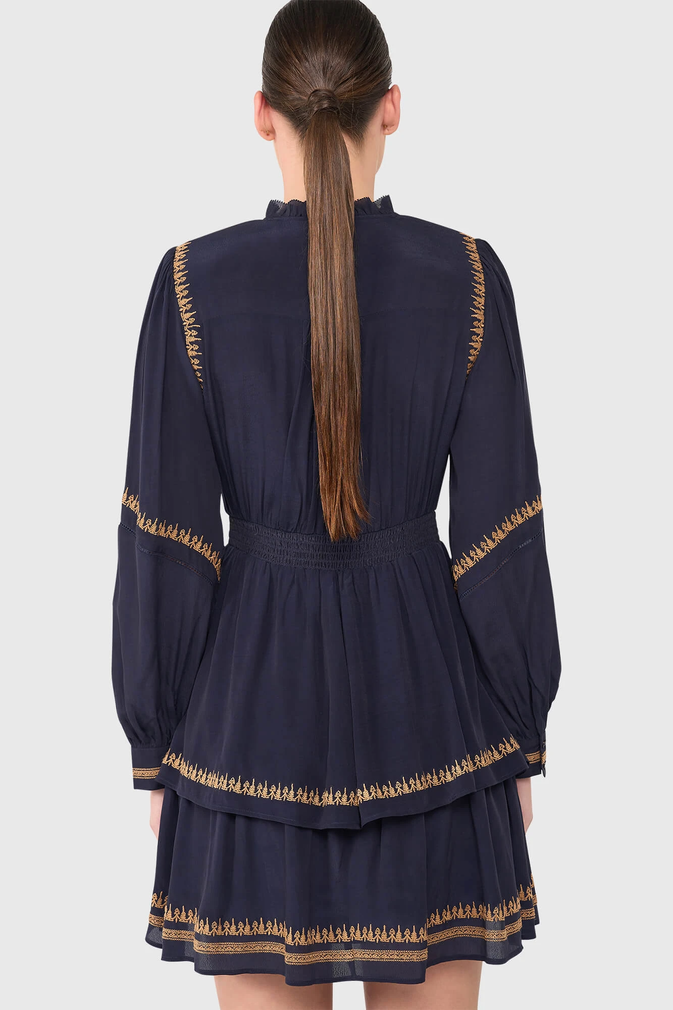 Harlow Donkerblauw