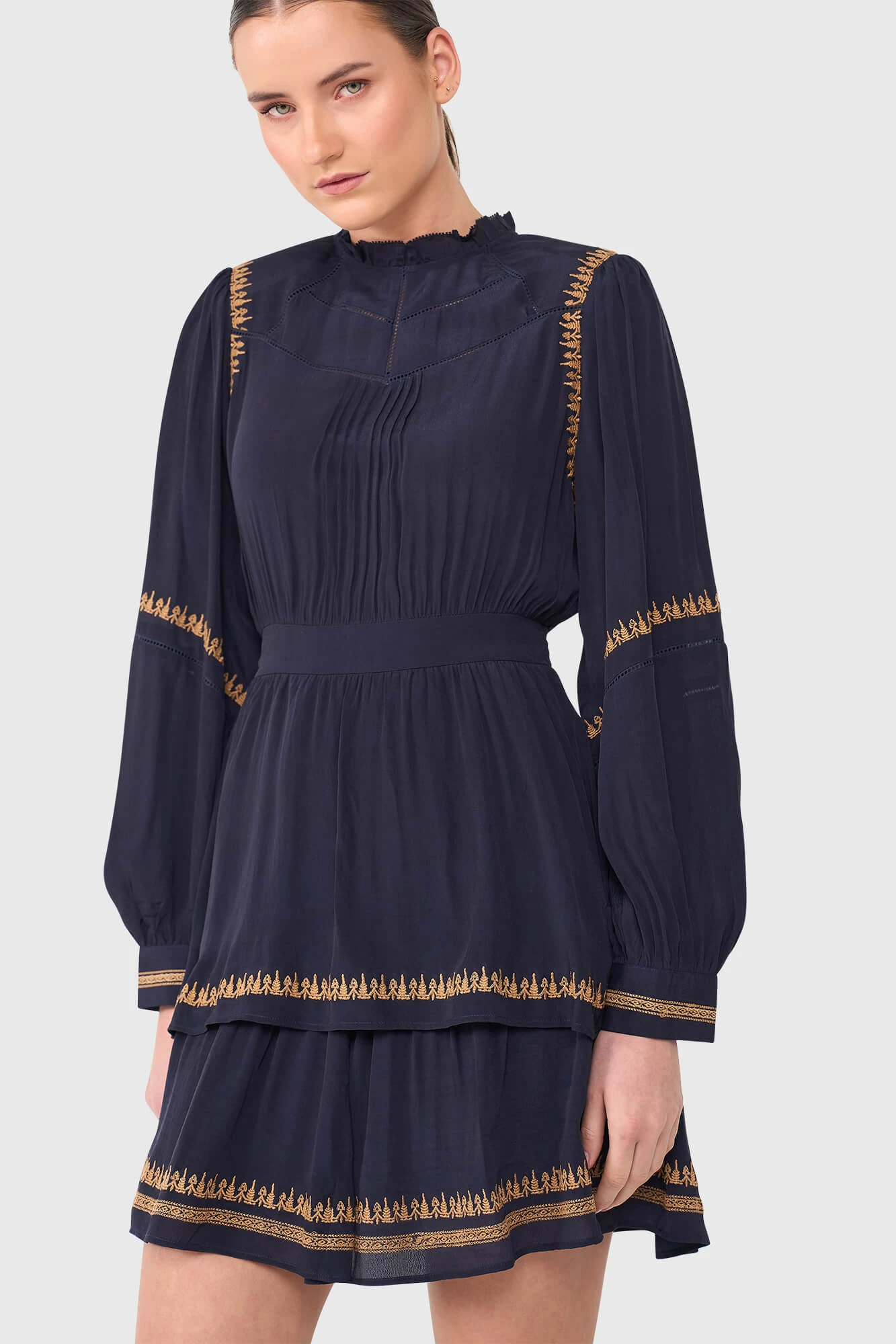 Harlow Donkerblauw