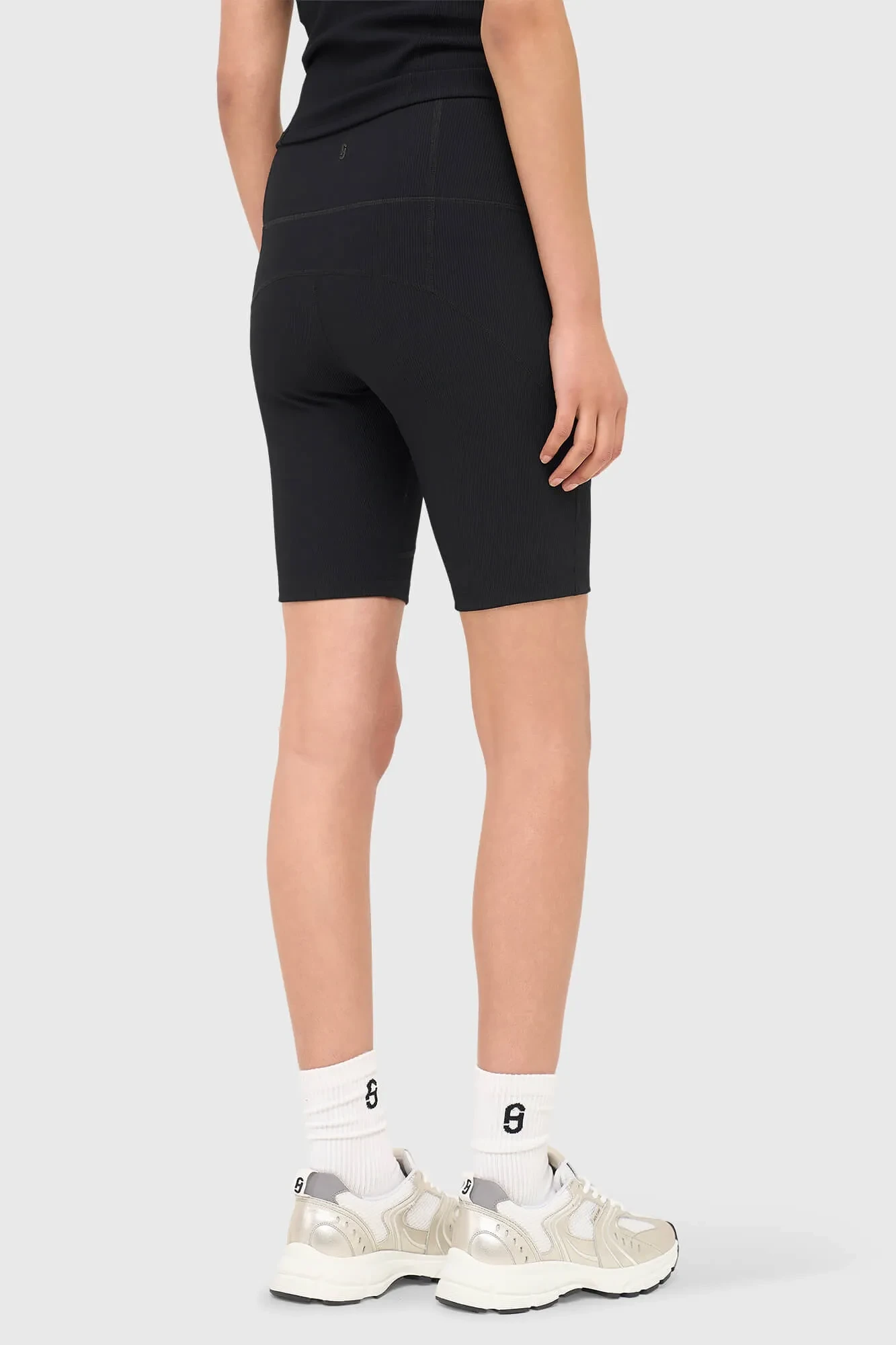 Korte Legging Shorts Sport Cole Zwart