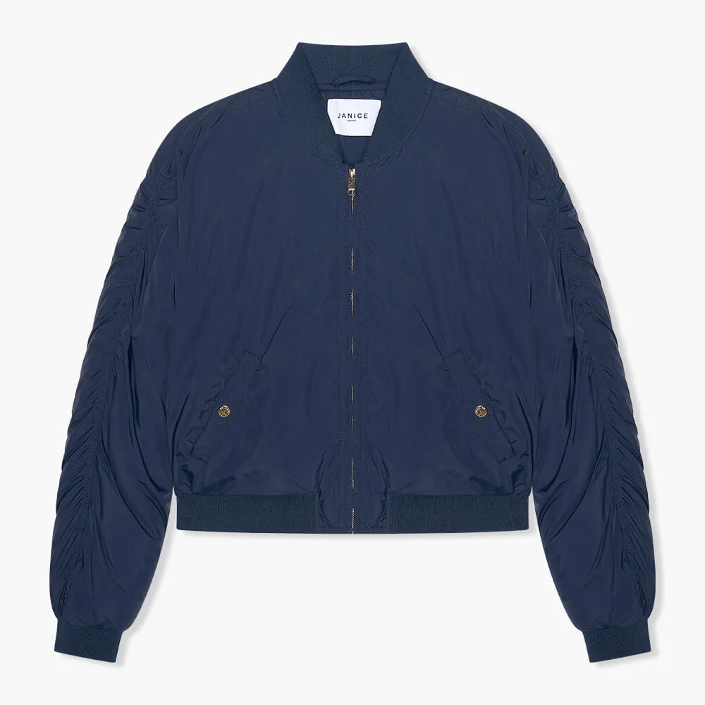 Bomberjack Dames Jas Lexx Blauw