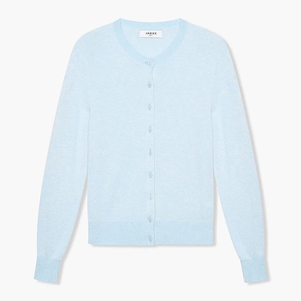 Lucas Vest Blauw