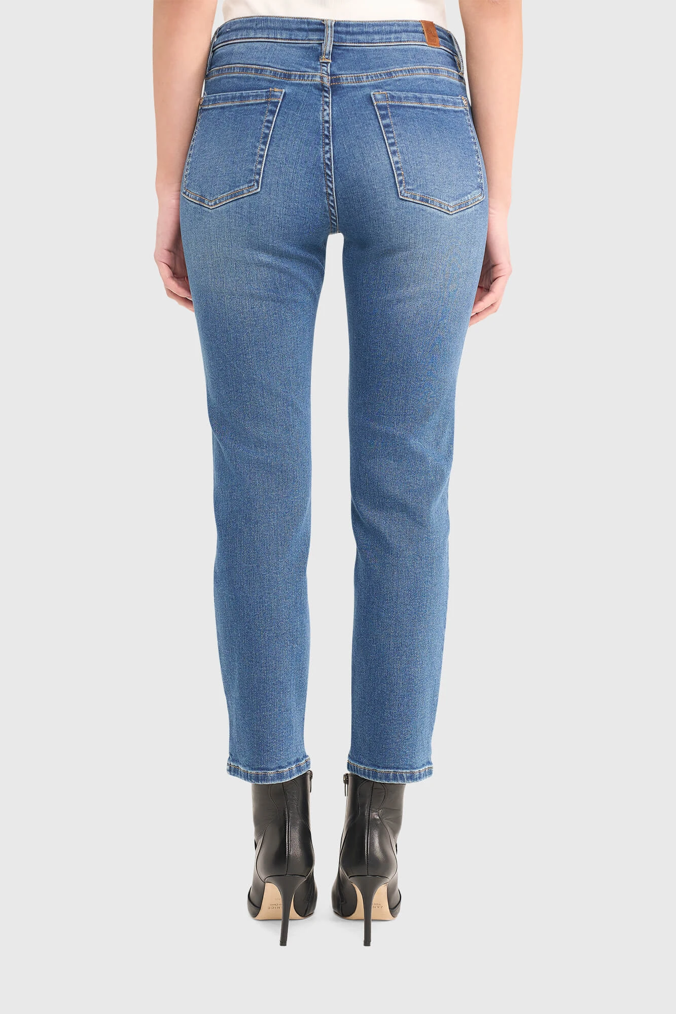 Mom Jeans Cooper Blauw 111