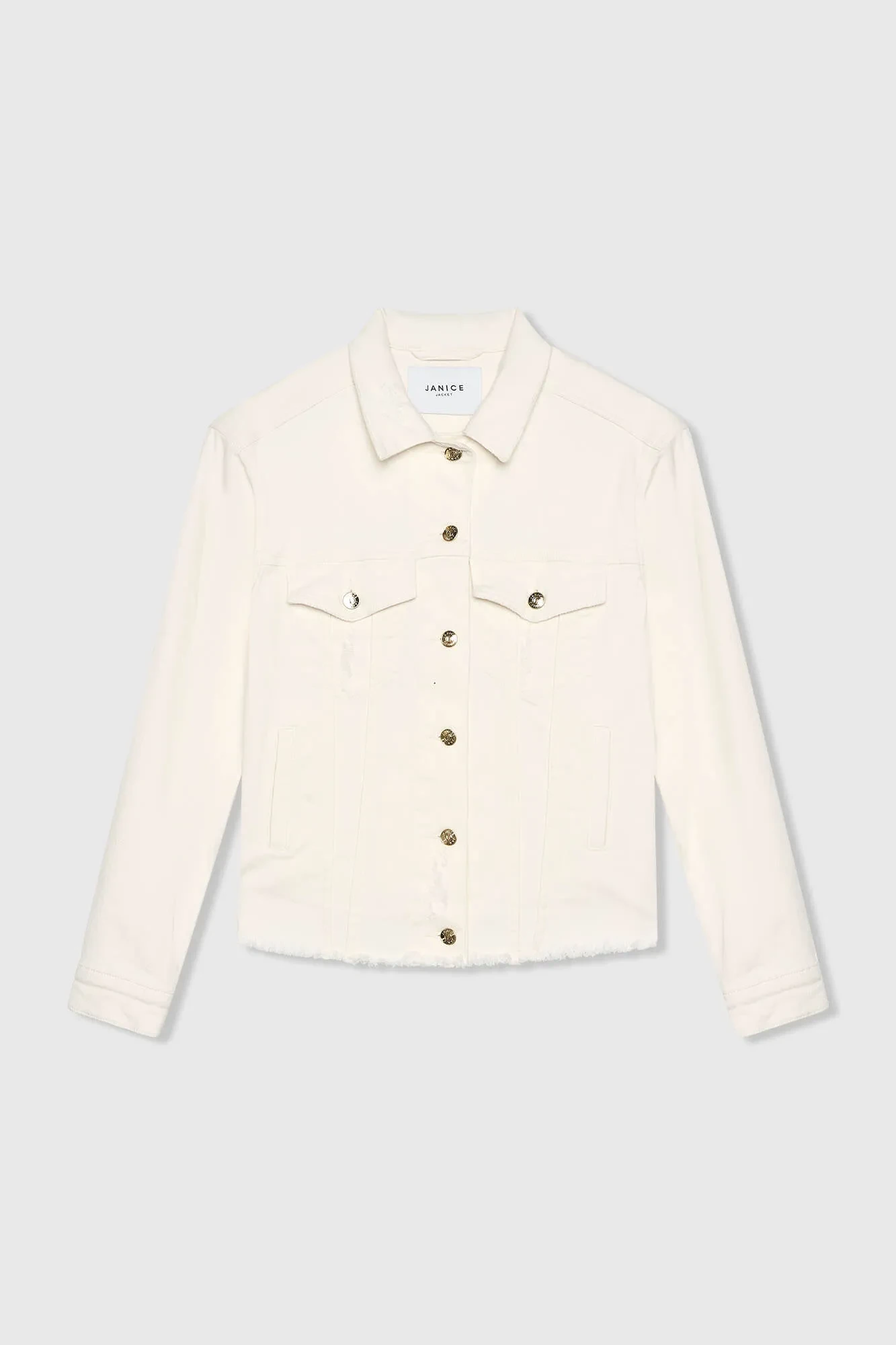 Off White Denim Spijkerjas Stretch Gregory 264