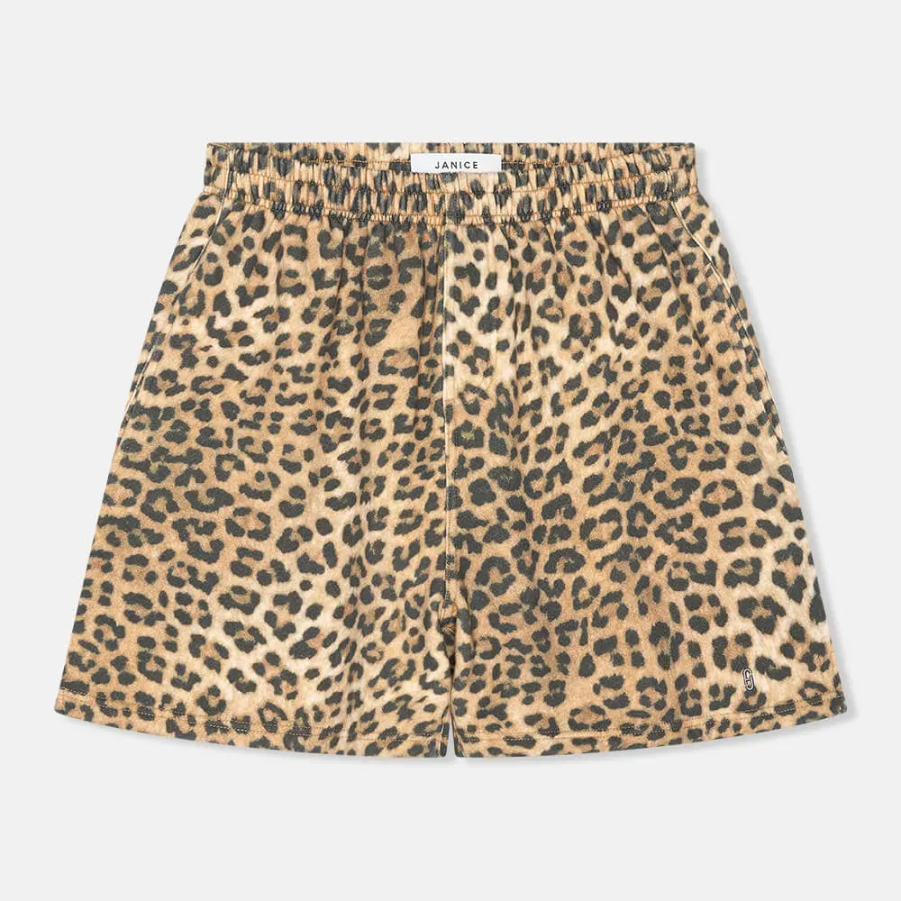 Panterprint Shorts Dames Elastiek Riott