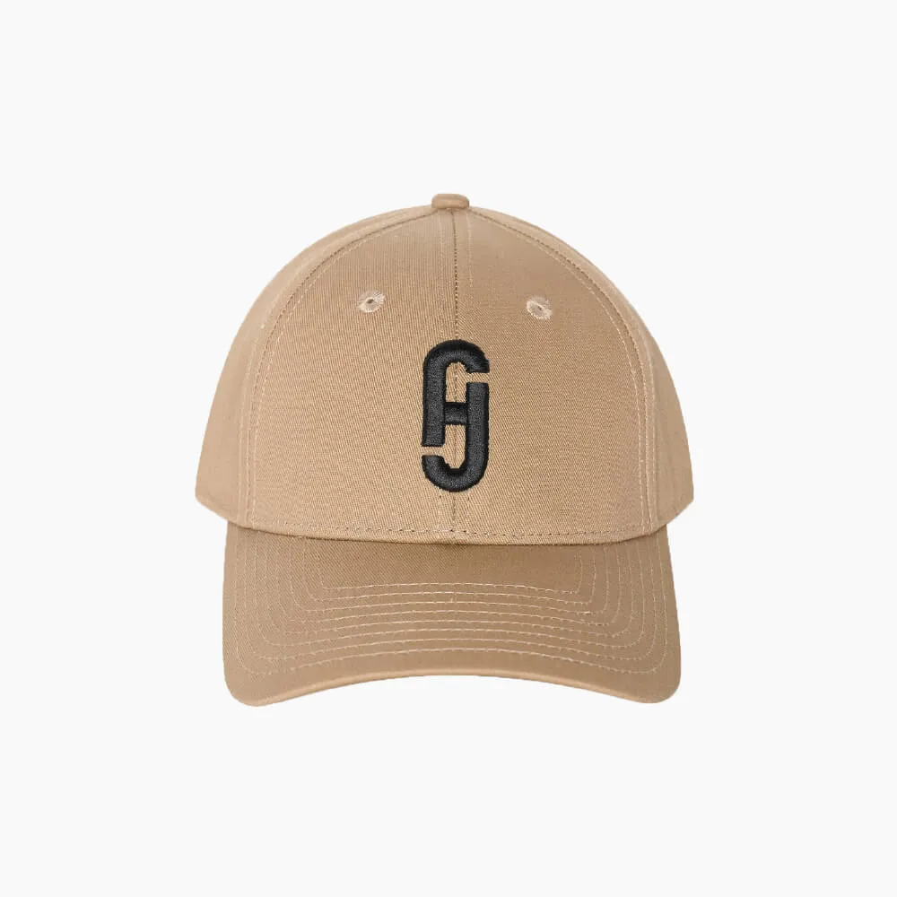 Cap Dames Logo Beige Jeff