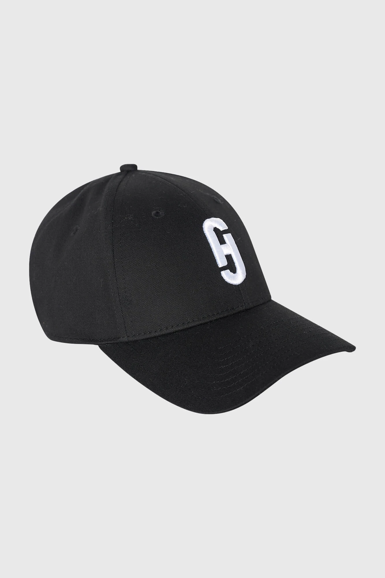 Cap Dames Logo Zwart Wit Jeff