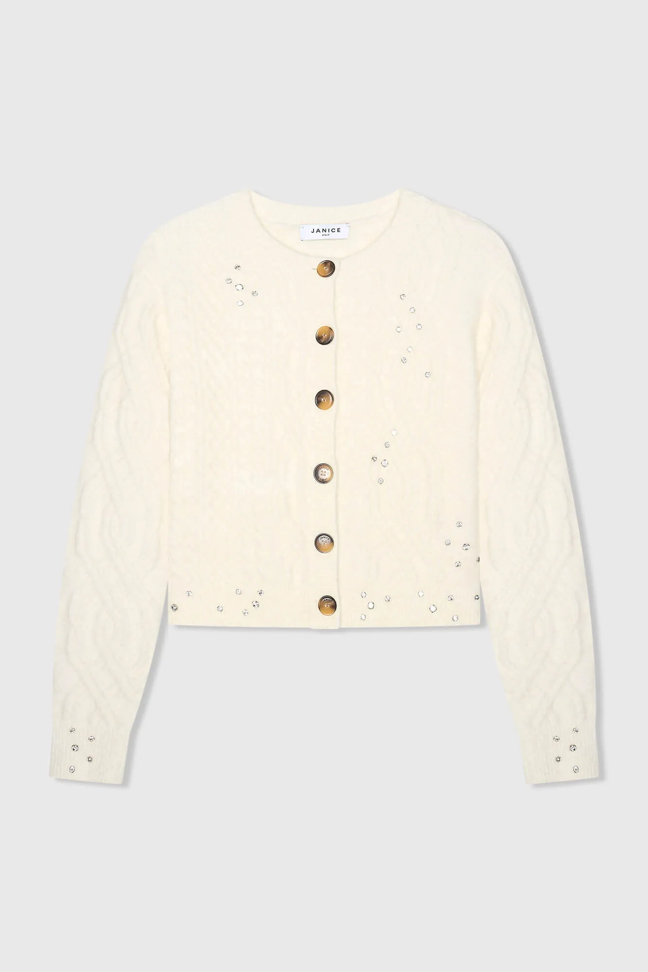 Quincy Off White Steentjes
