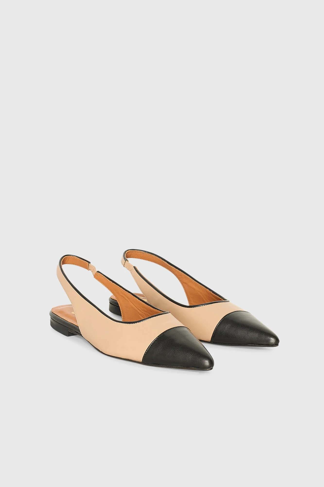 Alain Slingbacks Nude