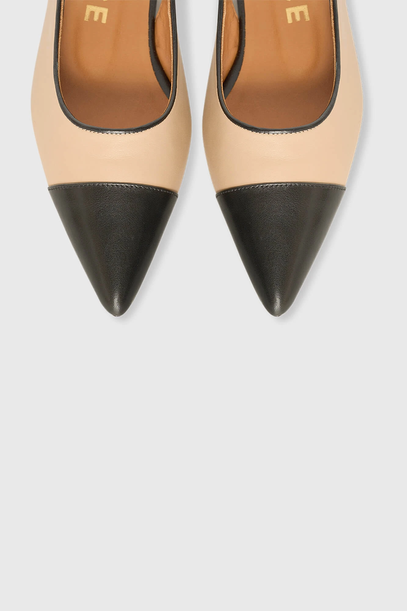 Alain Slingbacks Nude