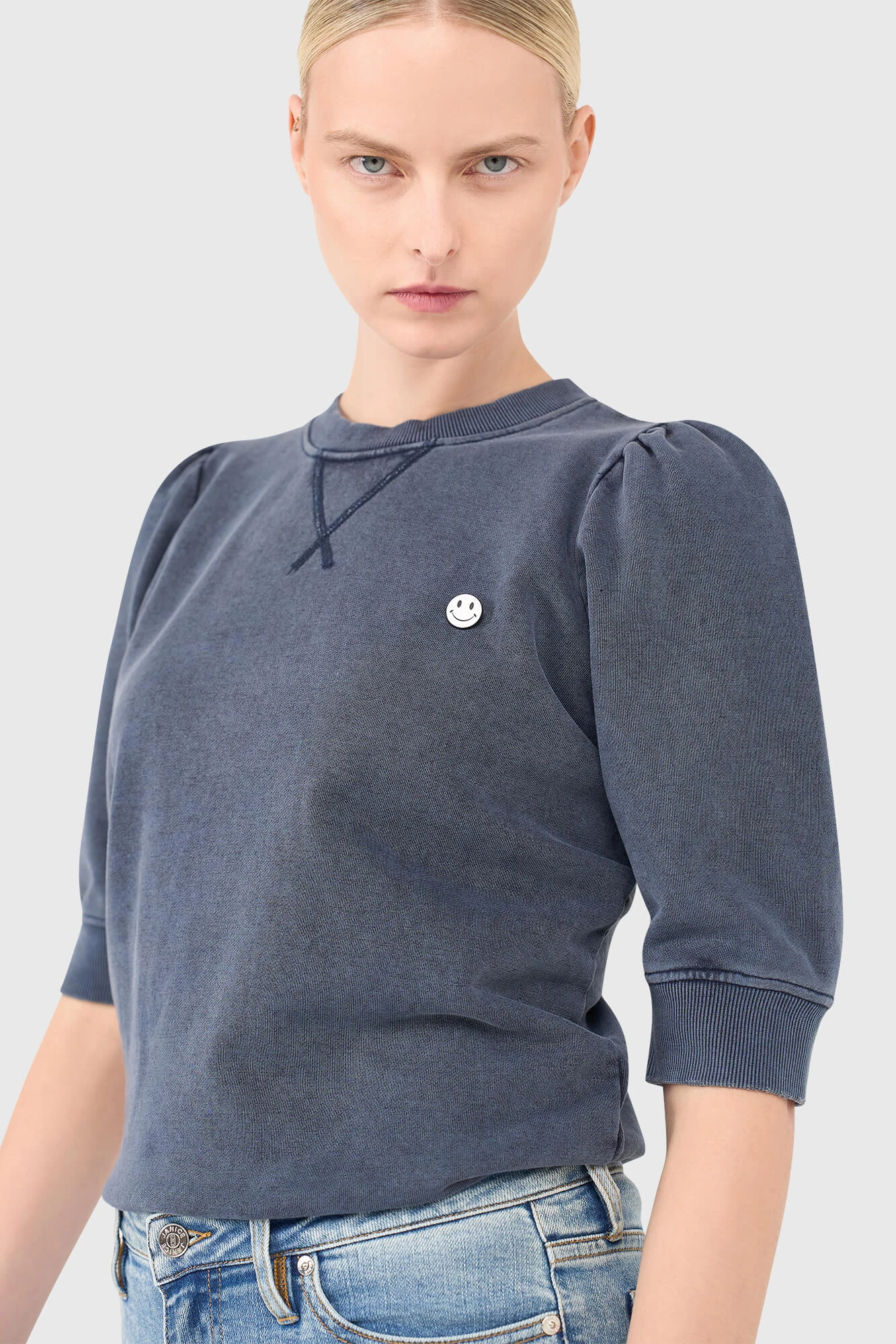 Frank Sweater Donker Blauw
