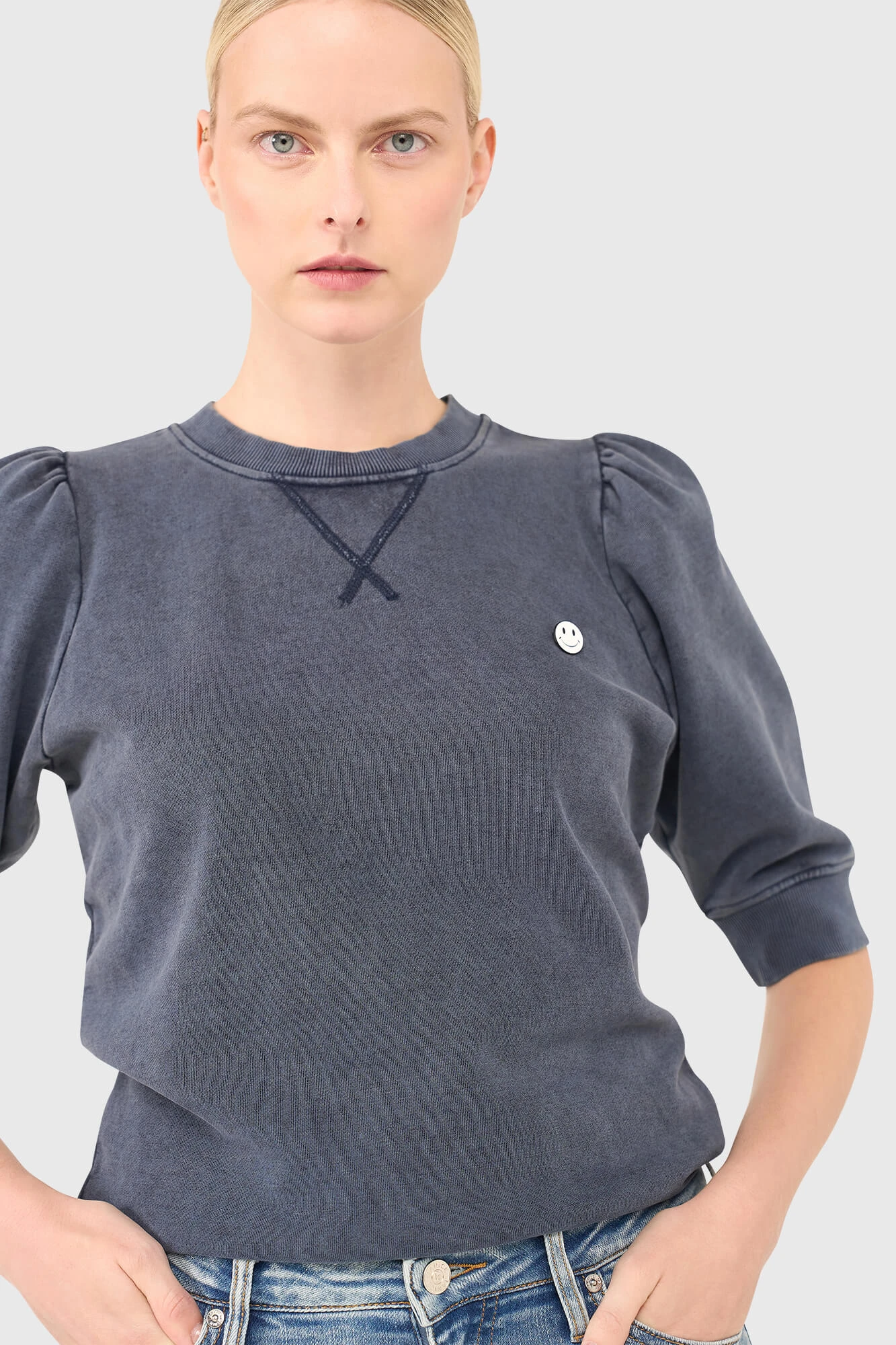 Frank Sweater Donker Blauw