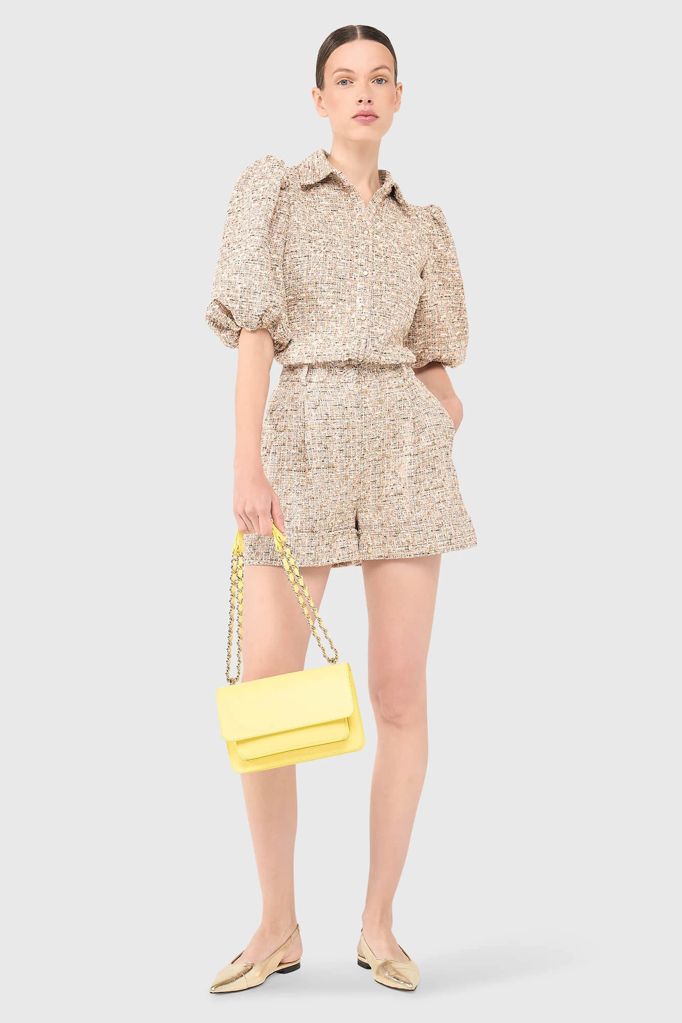 Arthur Shorts Beige