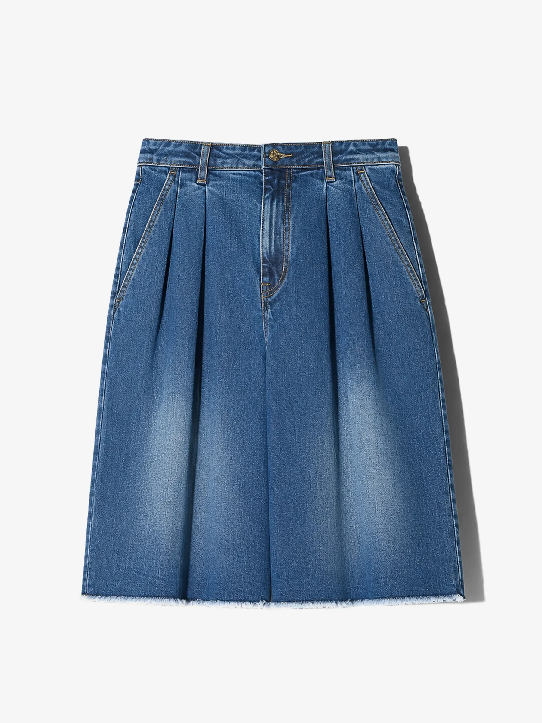 Short Denim Dames Dime Blauw 469