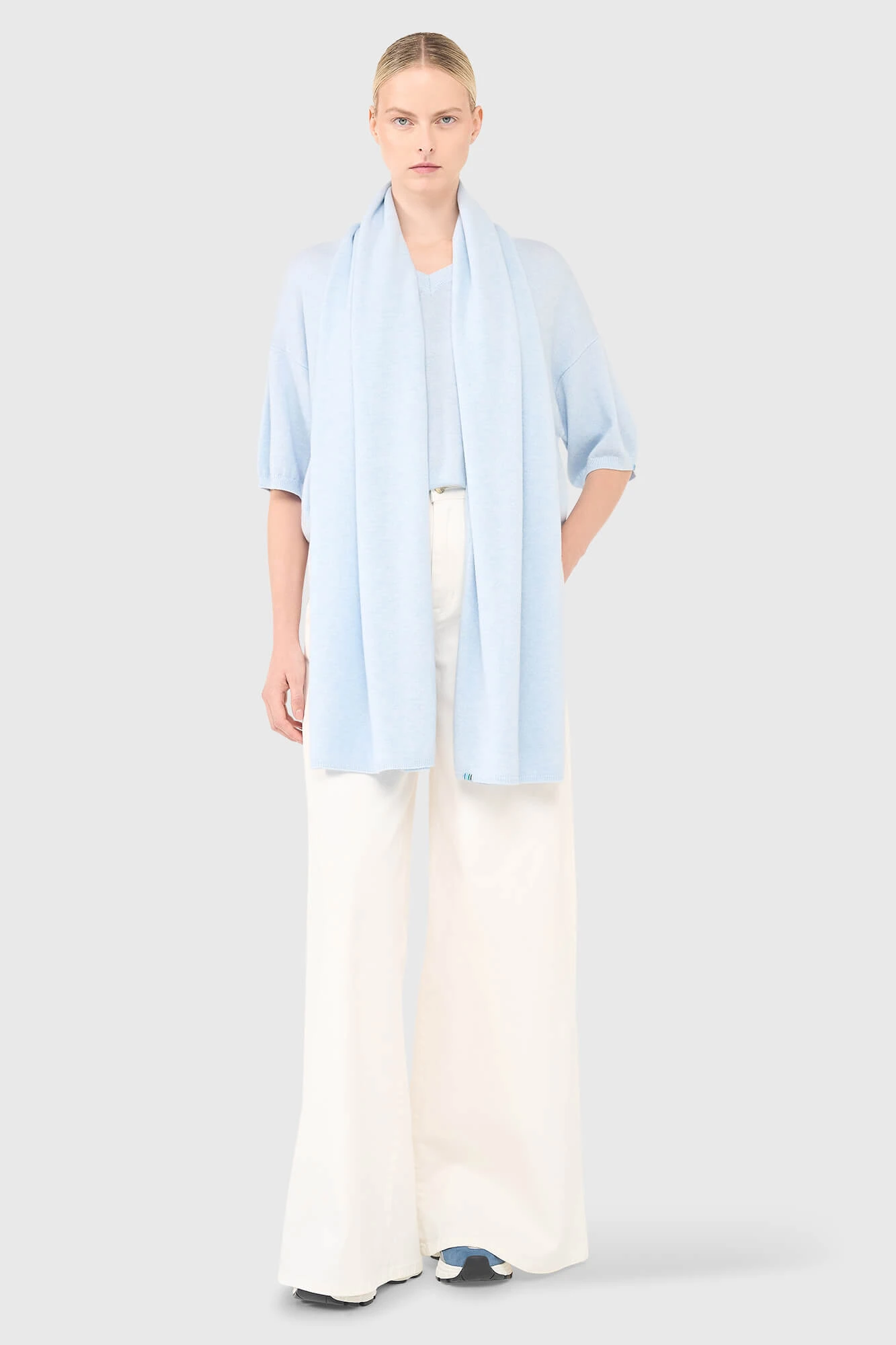 Santos Sjaal Blauw