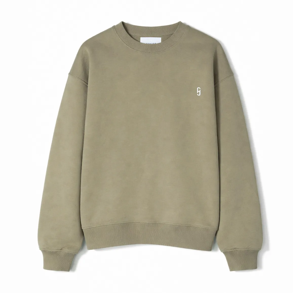Groene Dames Sweater Katoen Owen