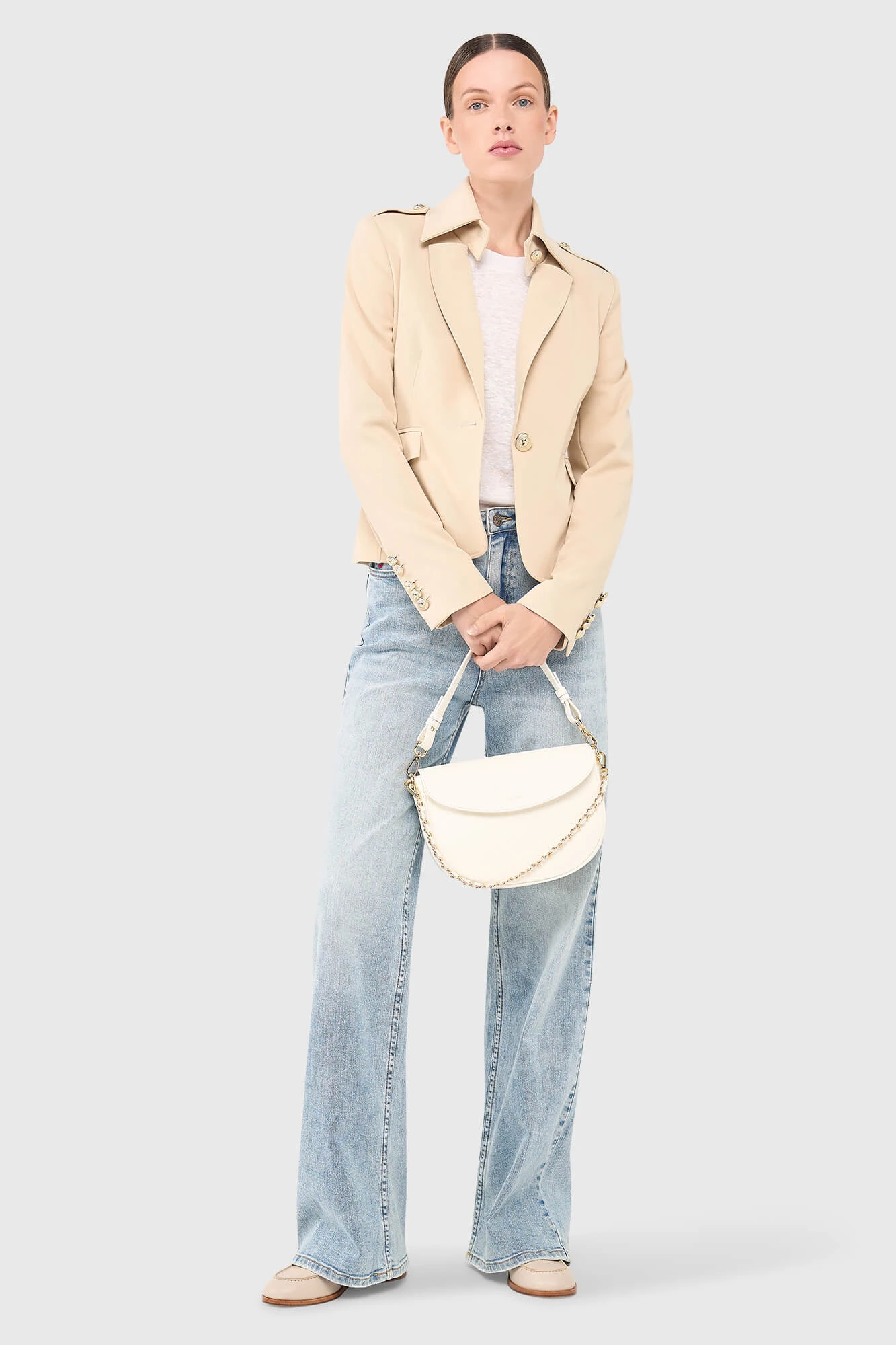 Boy Loafers Nude
