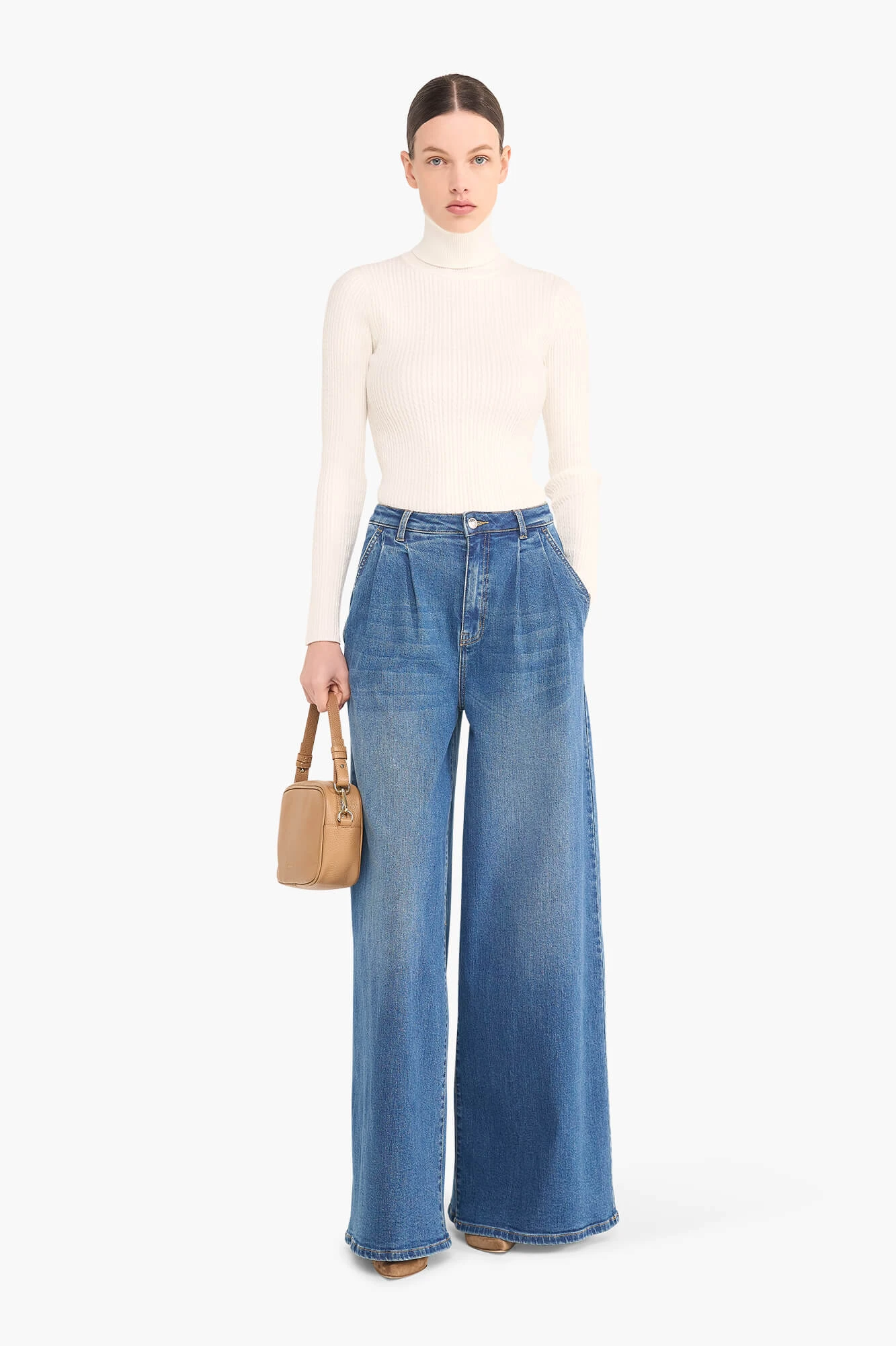 Coltrui Kabels Viscose Bowie Off White