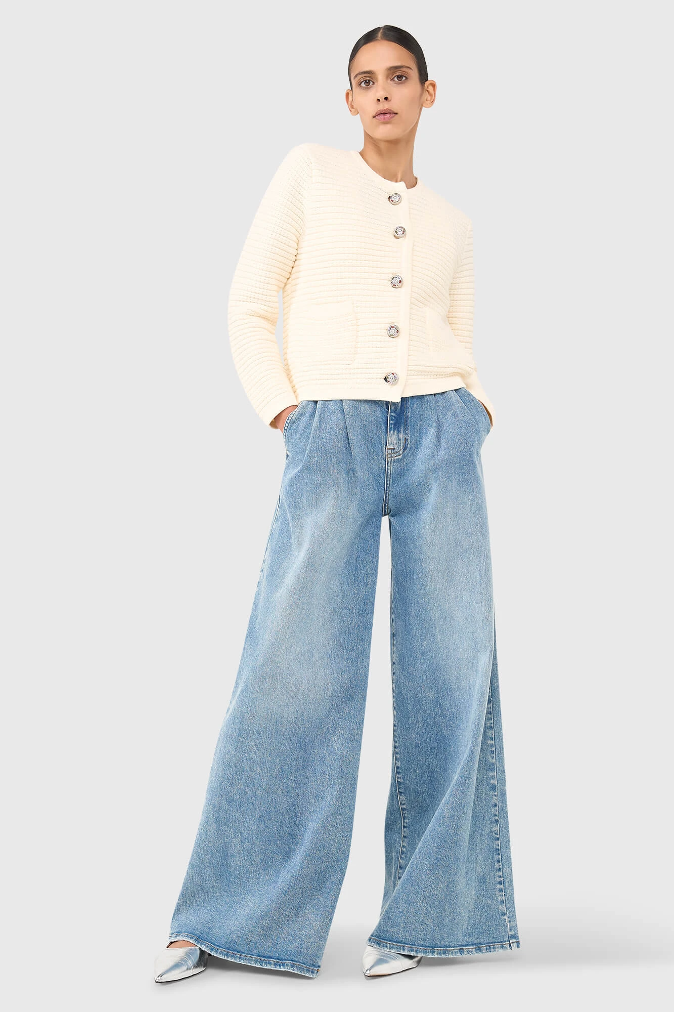 Jimm Vest Off White