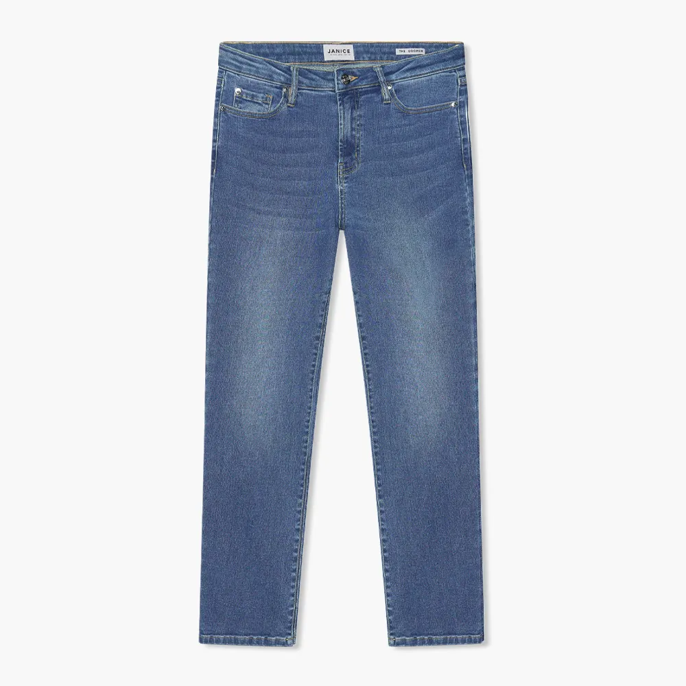 Mom Jeans Cooper Blauw 111